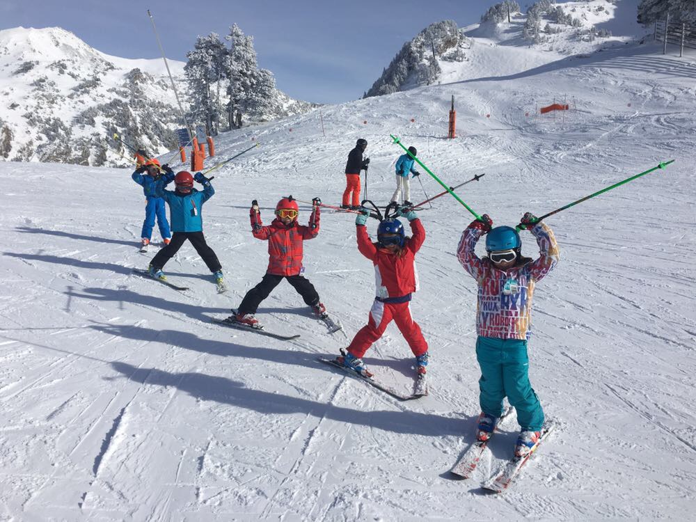 cuylas school escuela de esquí en baqueira