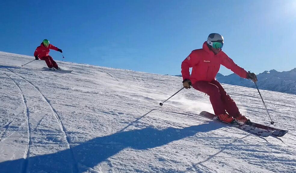 clases de esquí en baqueira