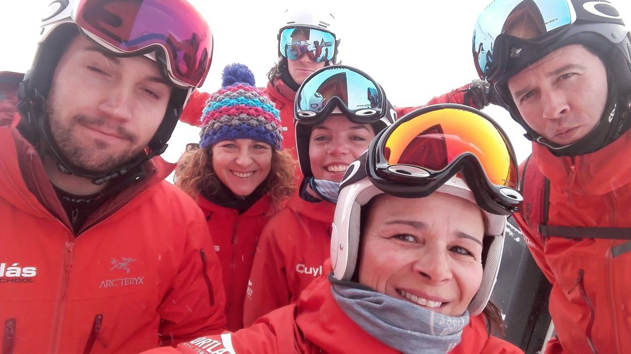 tecnicos esqui cuylas school